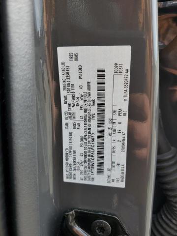 2020 FORD F150 SUPER - 1FTEW1CP8LFC16070
