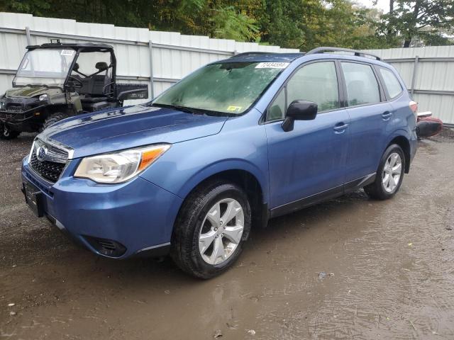 VIN JF2SJABC6GH557849 2016 Subaru Forester, 2.5I no.1