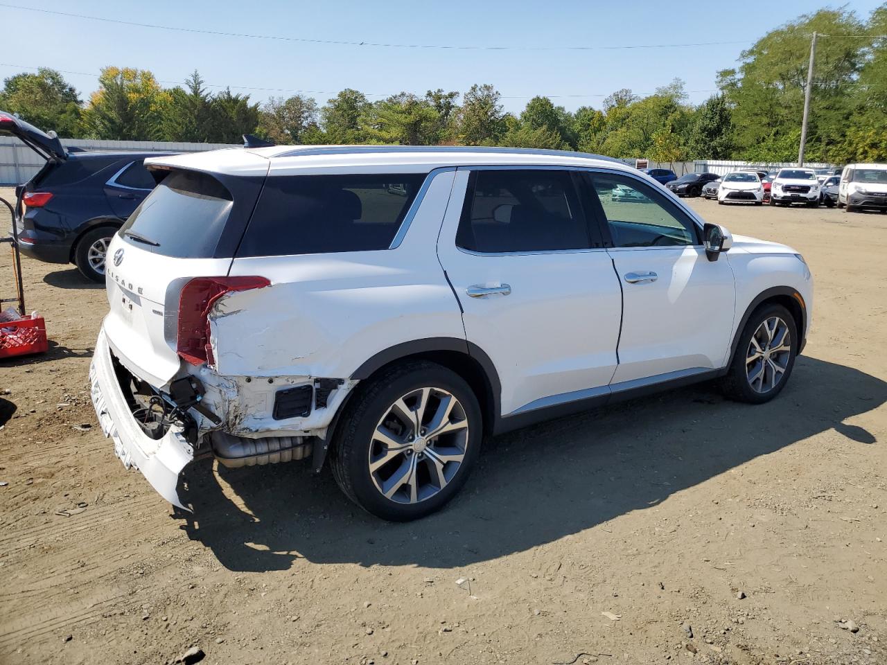 Lot #2940776398 2021 HYUNDAI PALISADE S