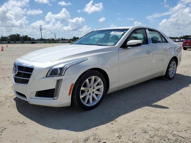 VIN 1G6AR5SX2E0180657 2014 Cadillac CTS, Luxury Col... no.1