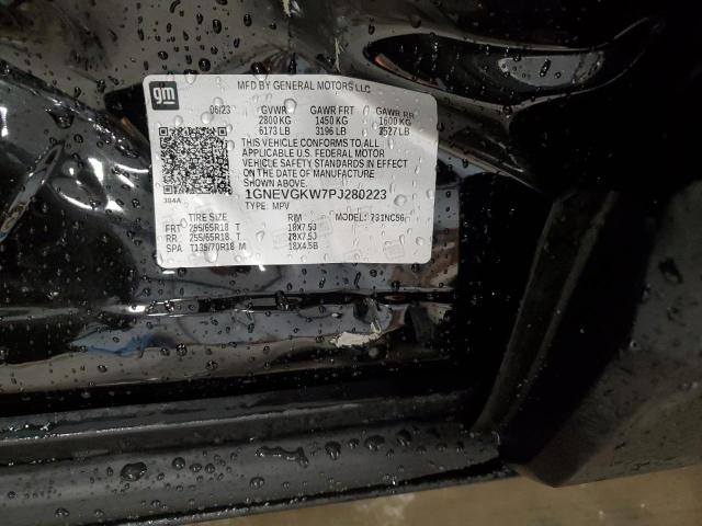 2023 CHEVROLET TRAVERSE L - 1GNEVGKW7PJ280223