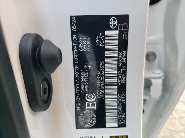 2025 TOYOTA COROLLA N JTNK4MBEXS3233751