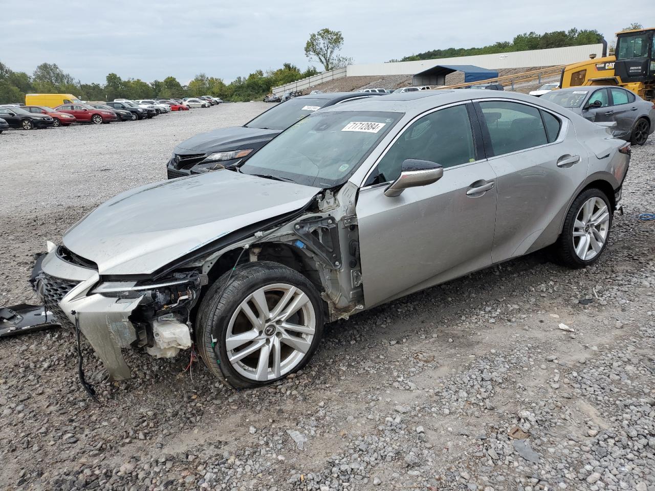 Lot #2955537498 2021 LEXUS IS 300