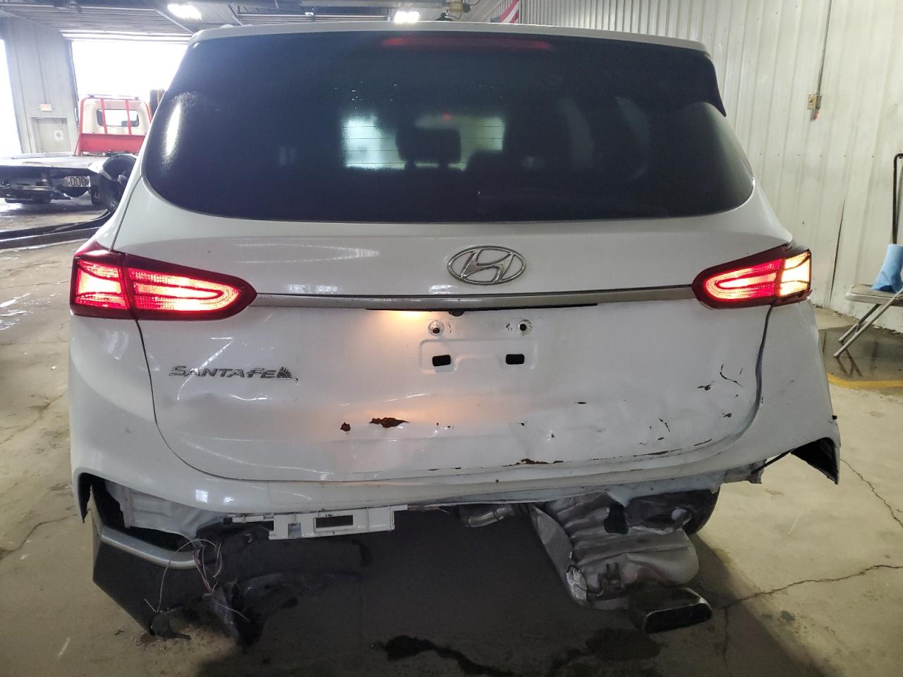 Lot #2874516360 2020 HYUNDAI SANTA FE S