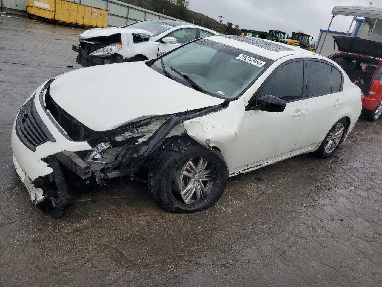 Lot #3028538934 2013 INFINITI G37 BASE