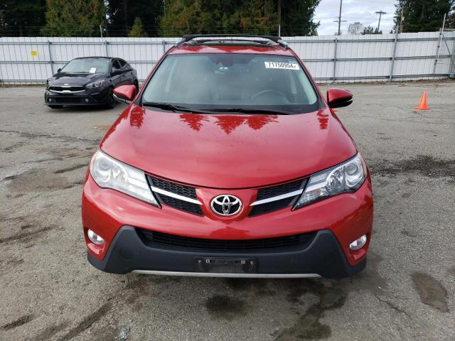 VIN 2T3DFREVXEW188604 2014 Toyota RAV4, Limited no.5