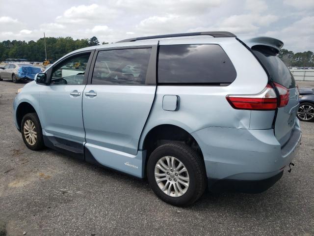 2016 TOYOTA SIENNA XLE - 5TDYK3DC9GS738759
