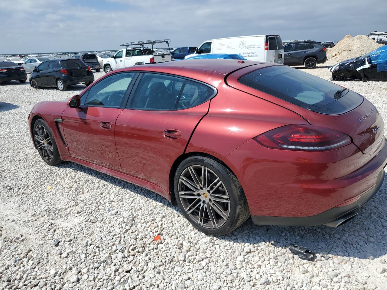 Lot #2948499885 2016 PORSCHE PANAMERA 2