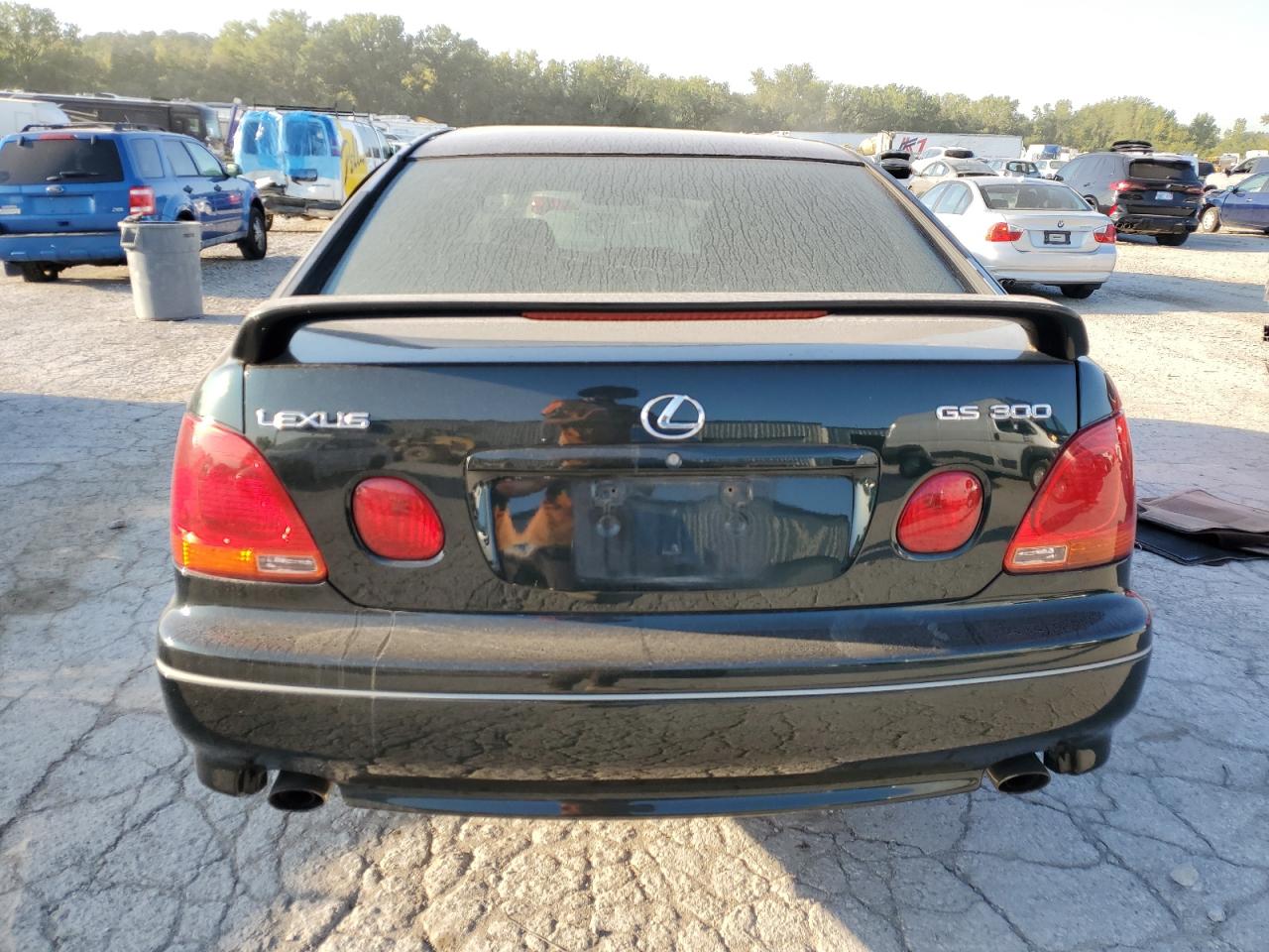 Lot #2838784942 2002 LEXUS GS 300