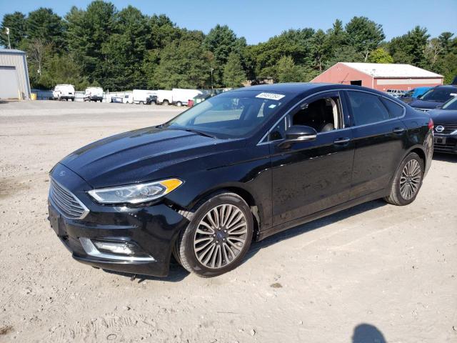 VIN 3FA6P0D92JR207141 2018 Ford Fusion, Titanium/Pl... no.1