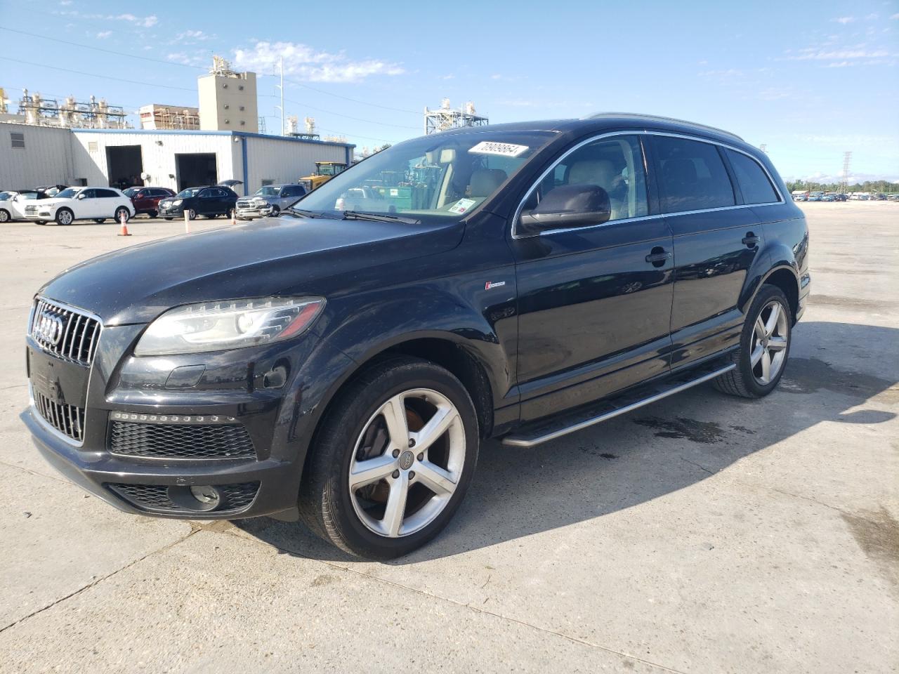 Audi Q7 2013 