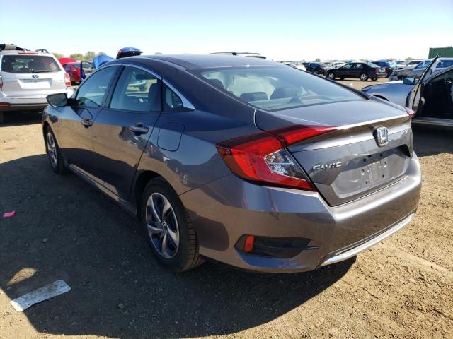 2019 HONDA CIVIC LX - 2HGFC2F66KH604810