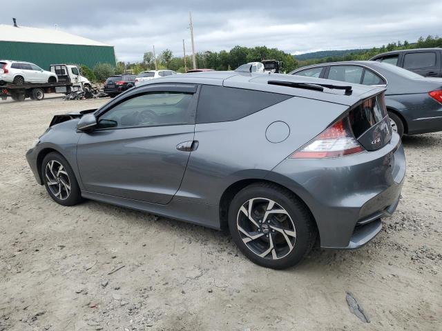 HONDA CR-Z EX 2016 gray hatchbac hybrid engine JHMZF1D68GS000769 photo #3