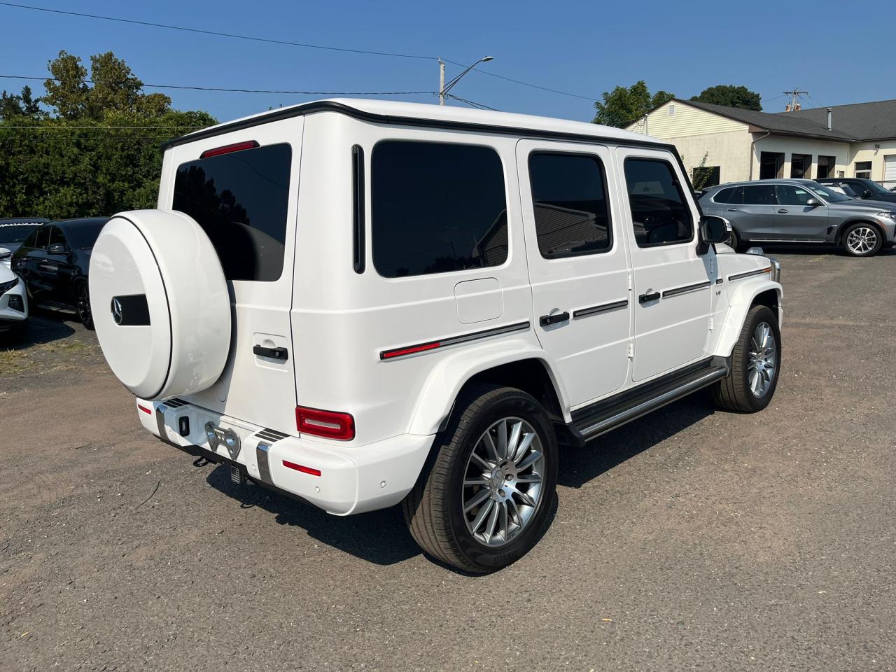 Lot #2837977541 2020 MERCEDES-BENZ G 550