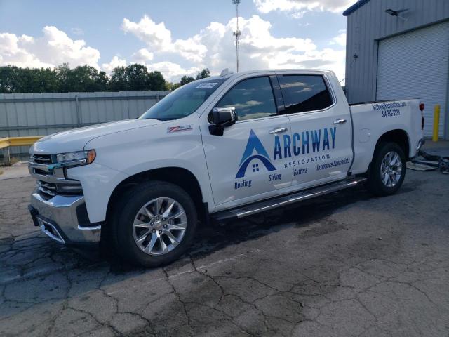 2022 CHEVROLET SILVERADO LTD K1500 LTZ 2022