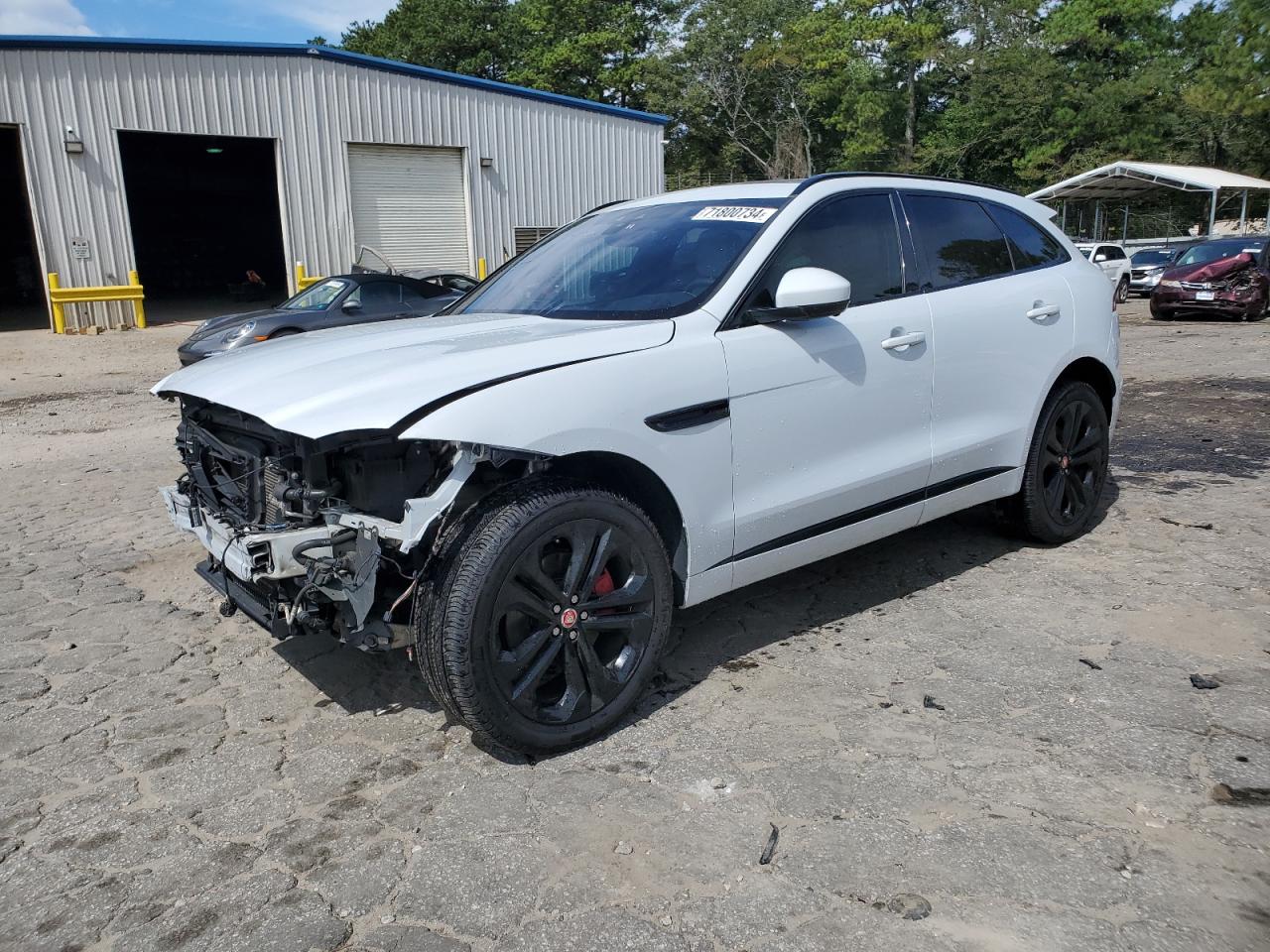 Jaguar F-PACE 2019 S