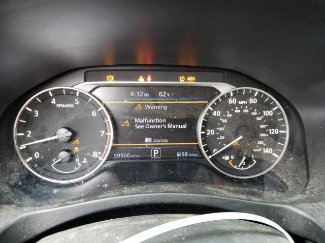 2022 NISSAN ALTIMA SV - 1N4BL4DVXNN311593