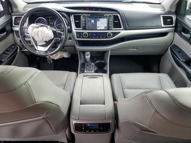 2019 TOYOTA HIGHLANDER - 5TDJZRFH7KS563302