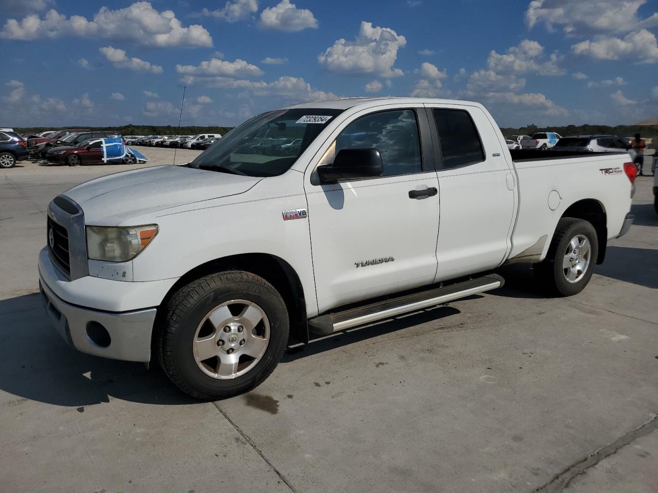 Lot #3034266086 2008 TOYOTA TUNDRA DOU