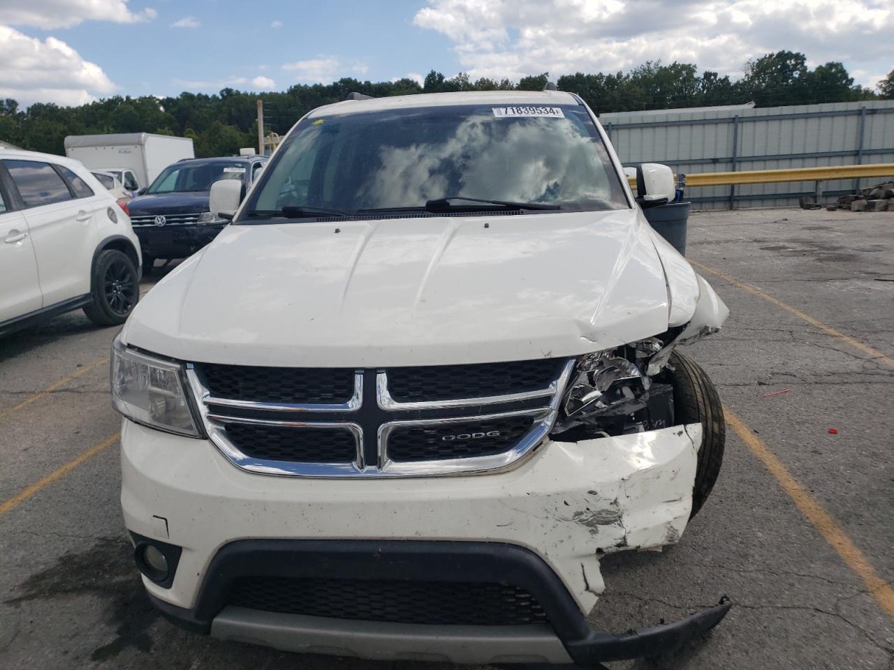 Lot #2890557855 2014 DODGE JOURNEY SX