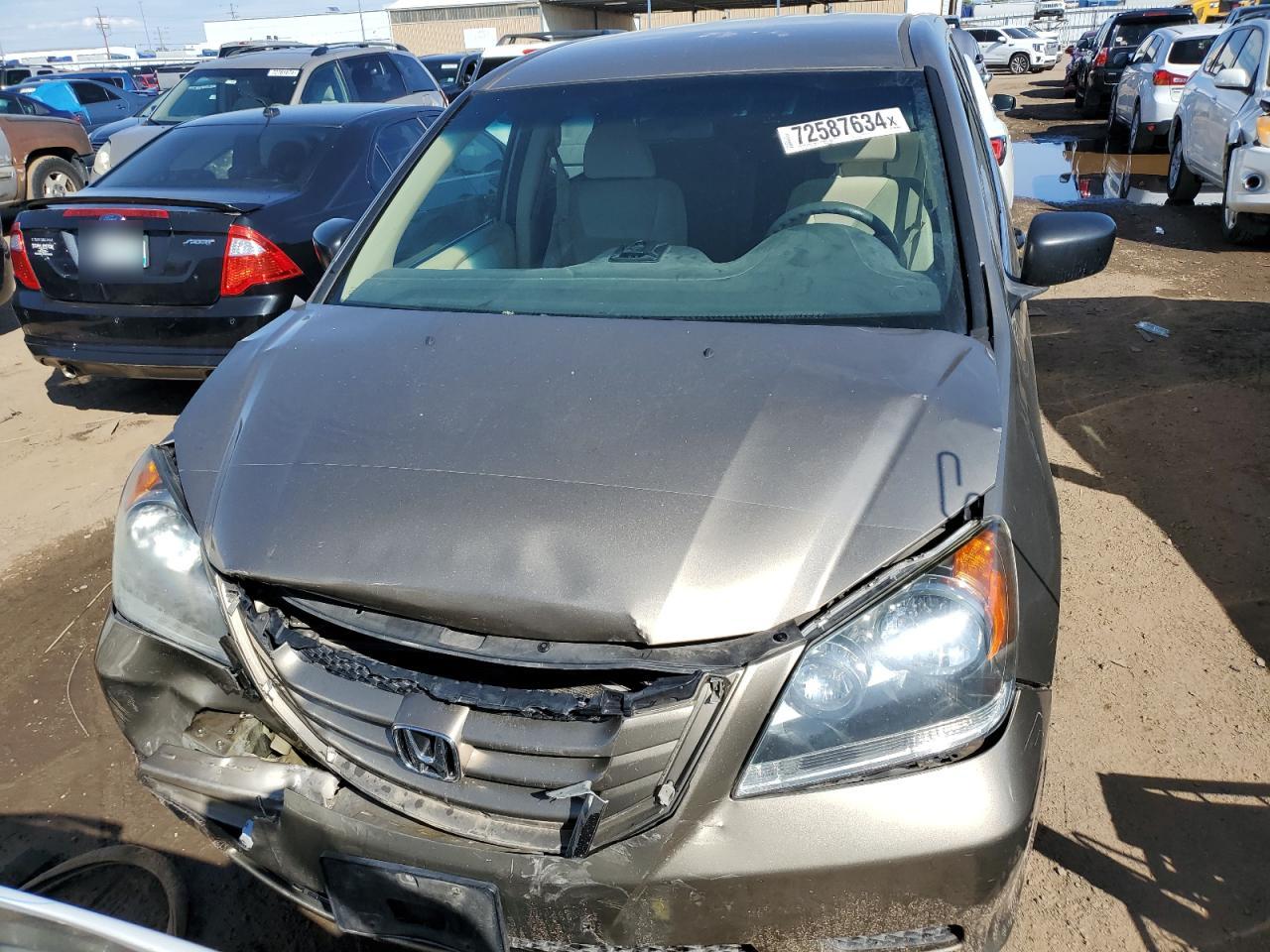 Lot #2926474313 2008 HONDA ODYSSEY LX