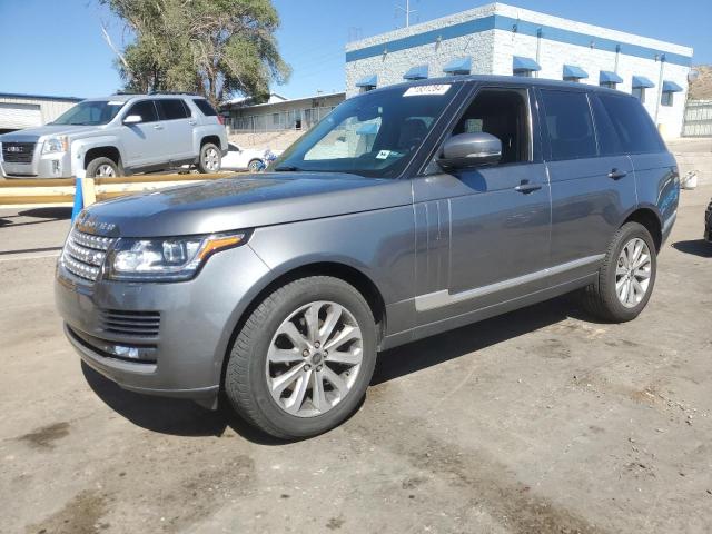 VIN SALGS2VF3EA126543 2014 Land Rover Range Rover, Hse no.1