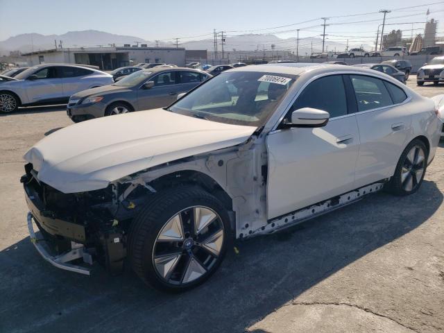 BMW I4 EDRIVE 2024 white  electric WBY43AW0XRFS35794 photo #1