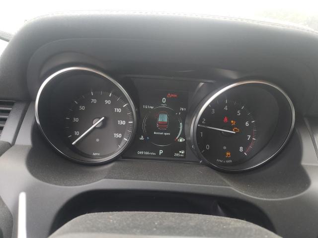 2018 LAND ROVER RANGE ROVE - SALVP2RX2JH322812
