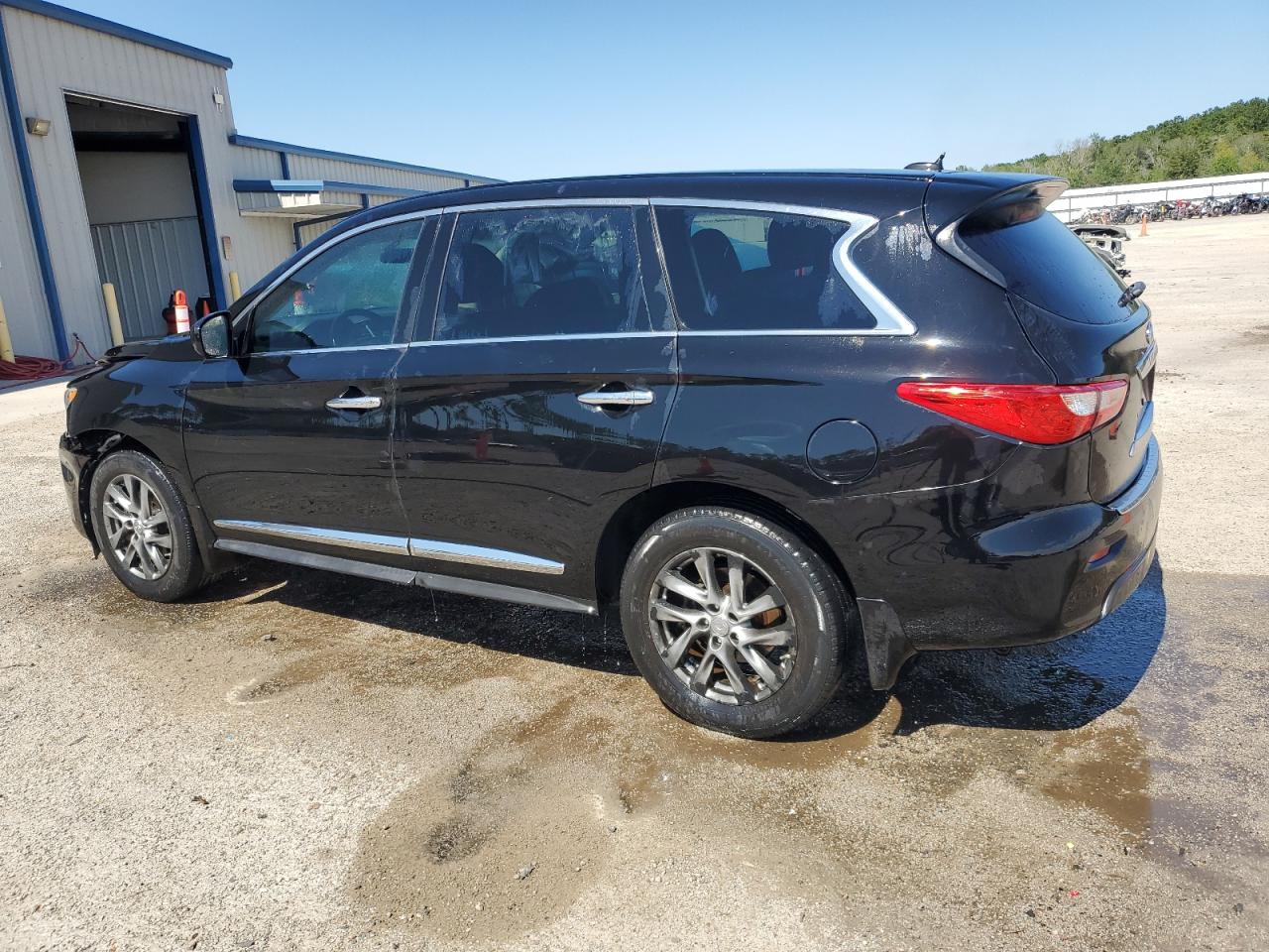 Lot #2886508881 2013 INFINITI JX35