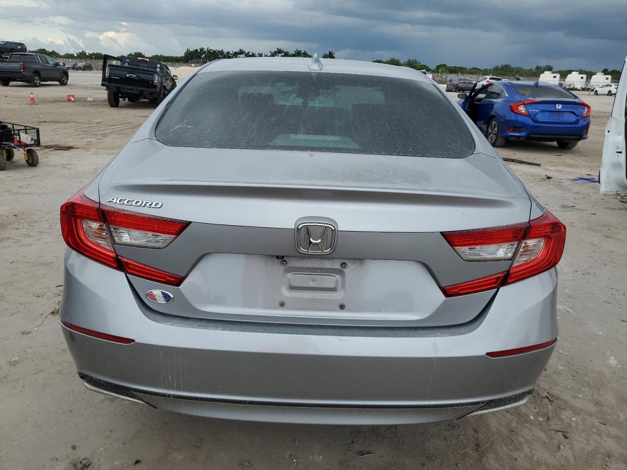 Lot #3024695641 2018 HONDA ACCORD LX