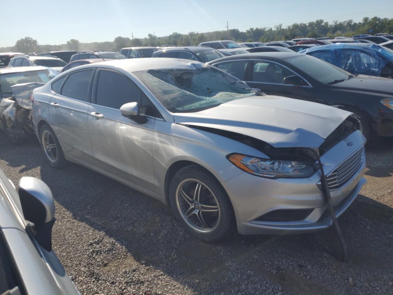 Lot #2972671170 2017 FORD FUSION SE