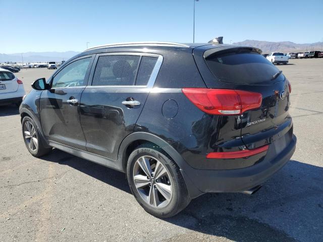 KIA SPORTAGE S 2014 black  gas KNDPCCA64E7599073 photo #3