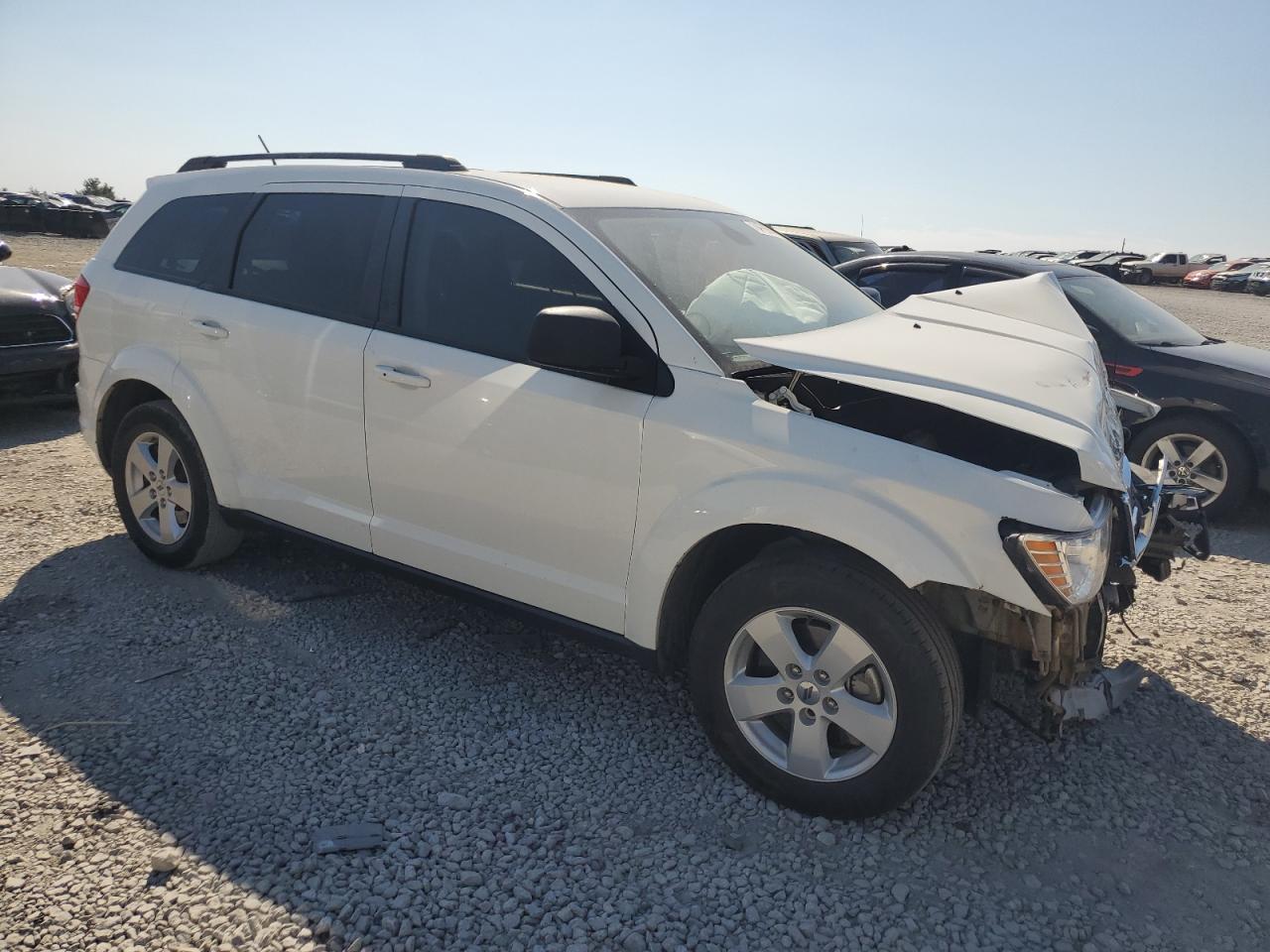 Lot #3031864173 2018 DODGE JOURNEY SE