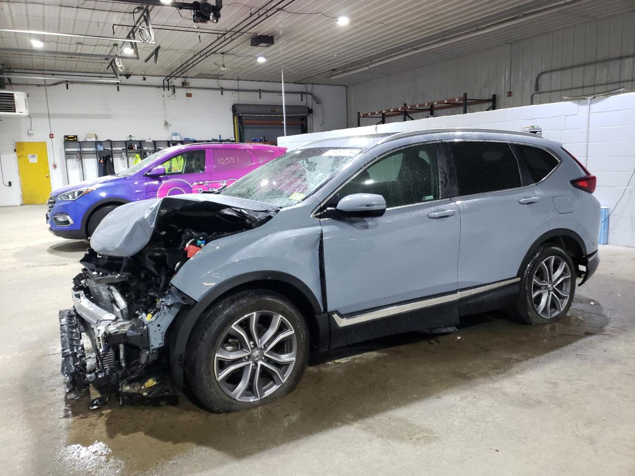  Salvage Honda Crv