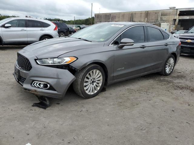 VIN 3FA6P0LUXDR189028 2013 Ford Fusion, Se Hybrid no.1