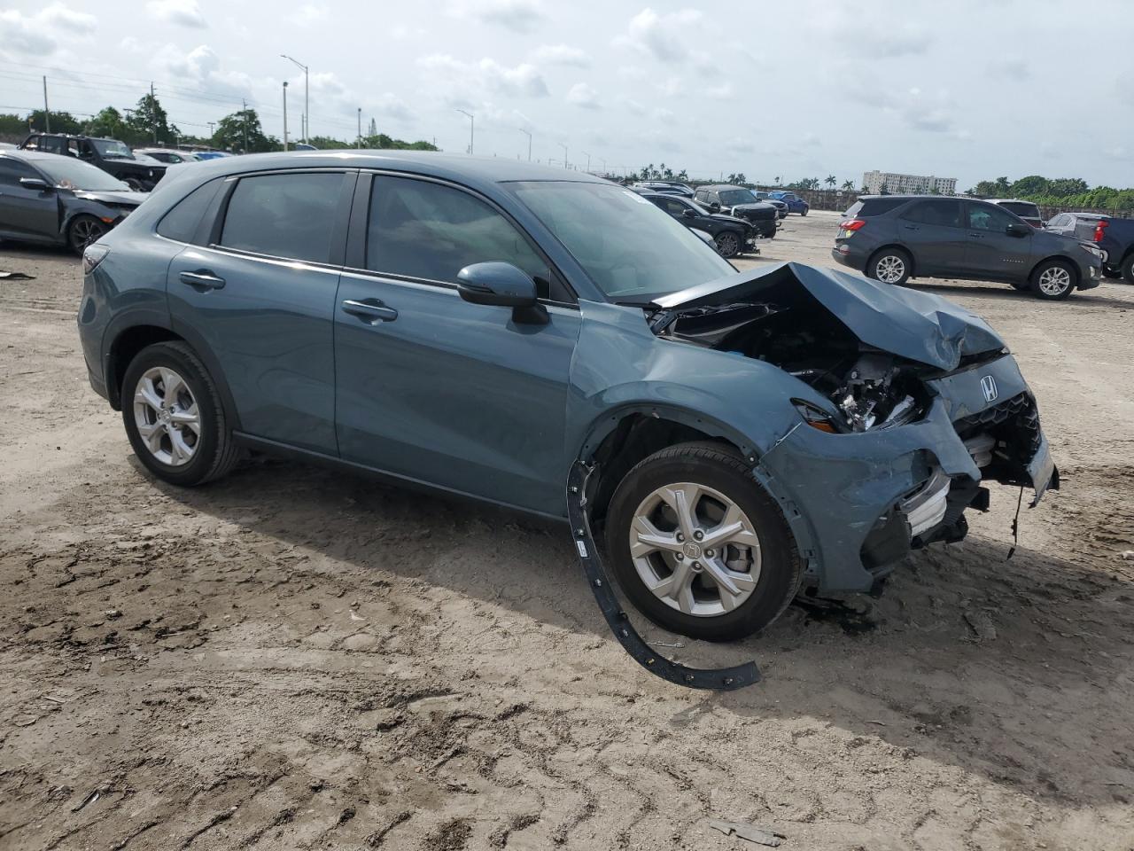 Lot #2925757415 2023 HONDA HR-V LX