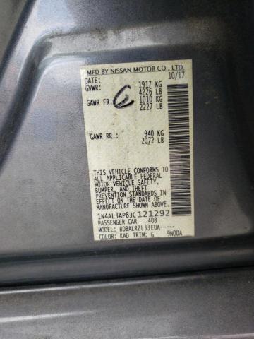 2018 NISSAN ALTIMA 2.5 - 1N4AL3AP8JC121292