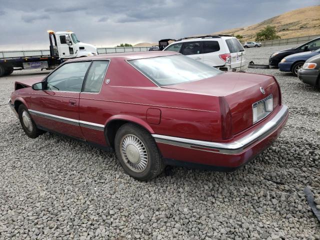 CADILLAC ELDORADO 1992 burgundy coupe gas 1G6EL13B2NU618200 photo #3