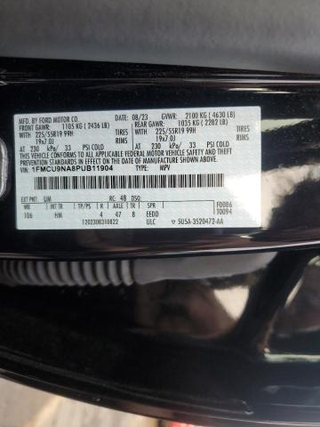 2023 FORD ESCAPE ST - 1FMCU9NA8PUB11904