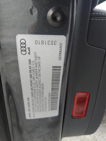 2023 AUDI S5 PRESTIG WAUB4CF54PA009657