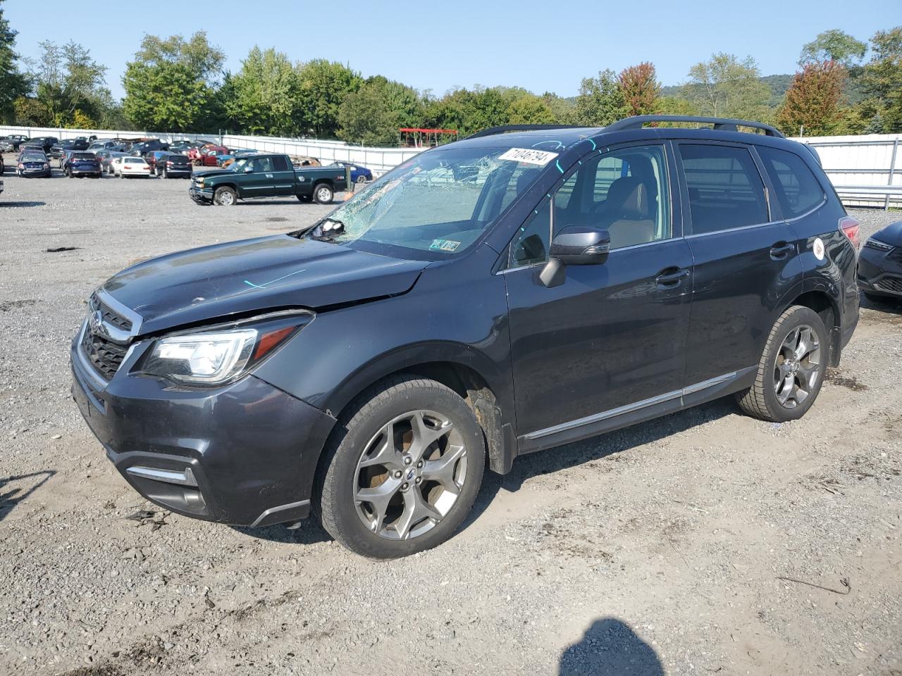 Subaru Forester 2018 Wagon Body Type