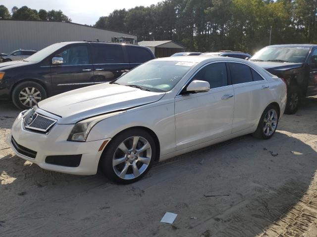 VIN 1G6AB5RX5D0147984 2013 Cadillac ATS, Luxury no.1