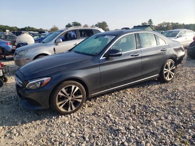 2015 MERCEDES-BENZ C 300 4MAT - 55SWF4KB9FU085931