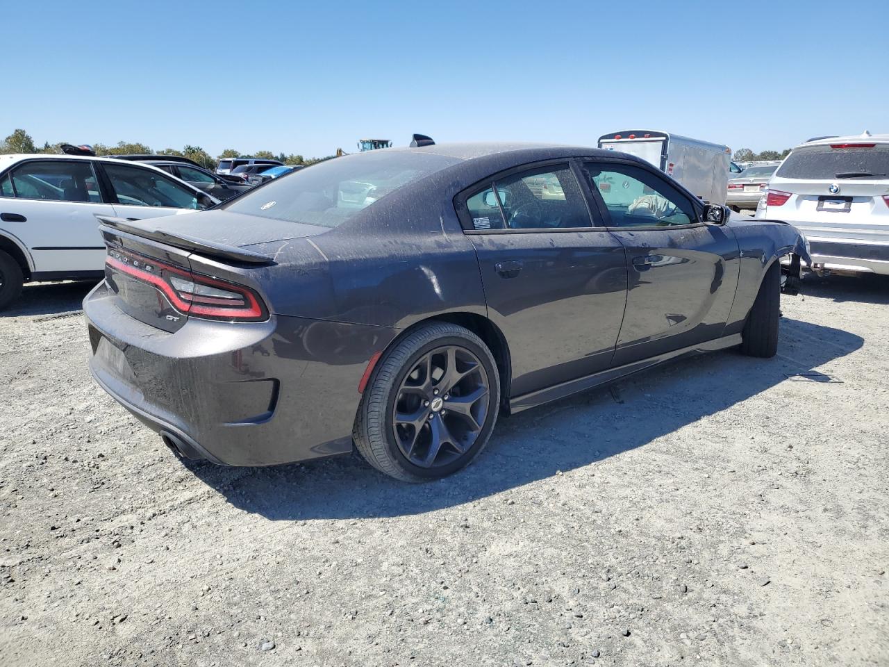 Lot #2835481022 2019 DODGE CHARGER GT