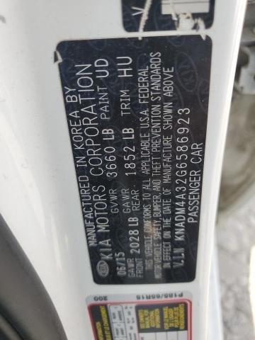 2016 KIA RIO LX - KNADM4A32G6586923