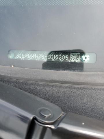 2015 HONDA CR-V EXL - 5J6RM4H78FL015206