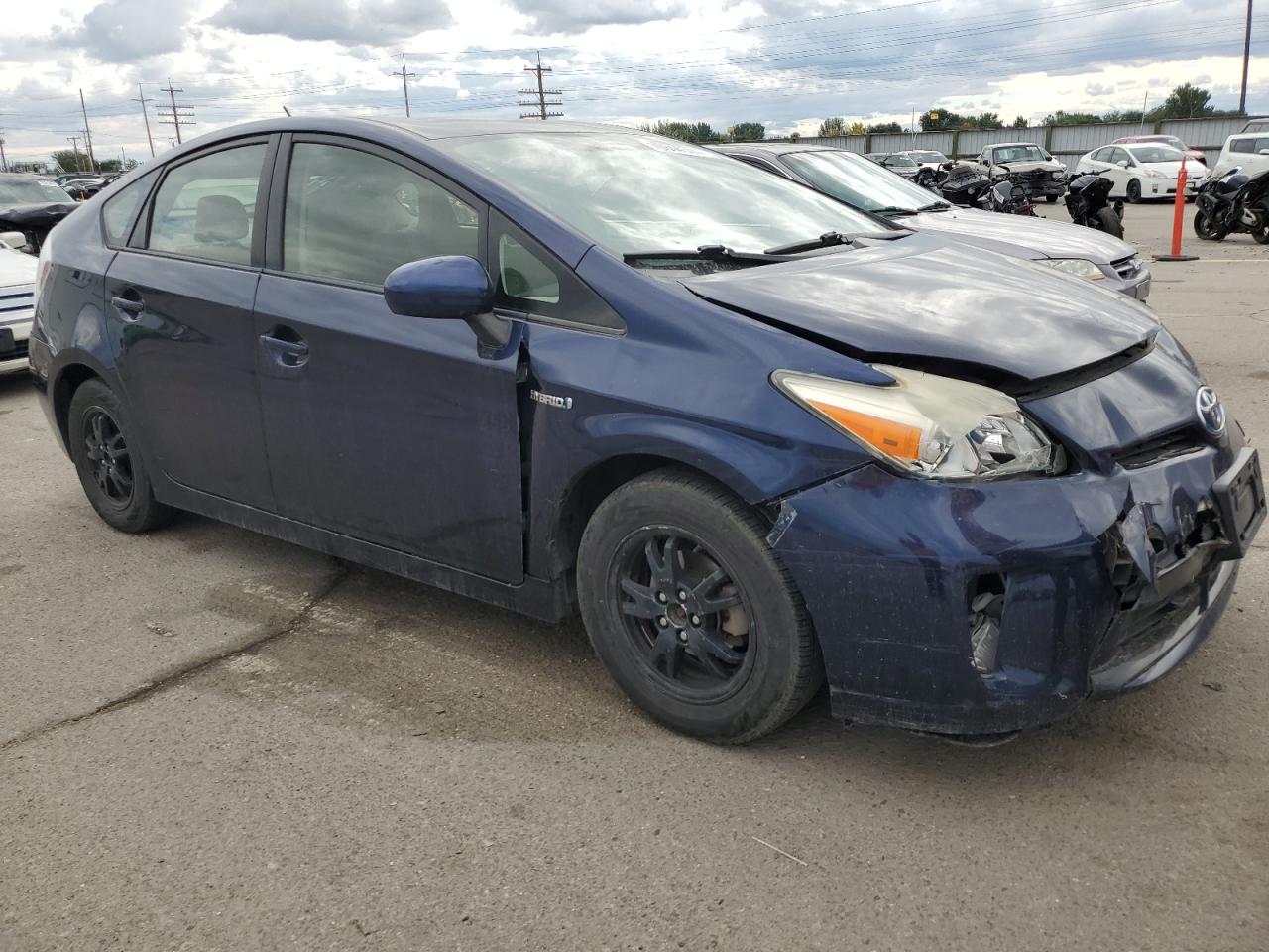 Lot #2874408882 2013 TOYOTA PRIUS