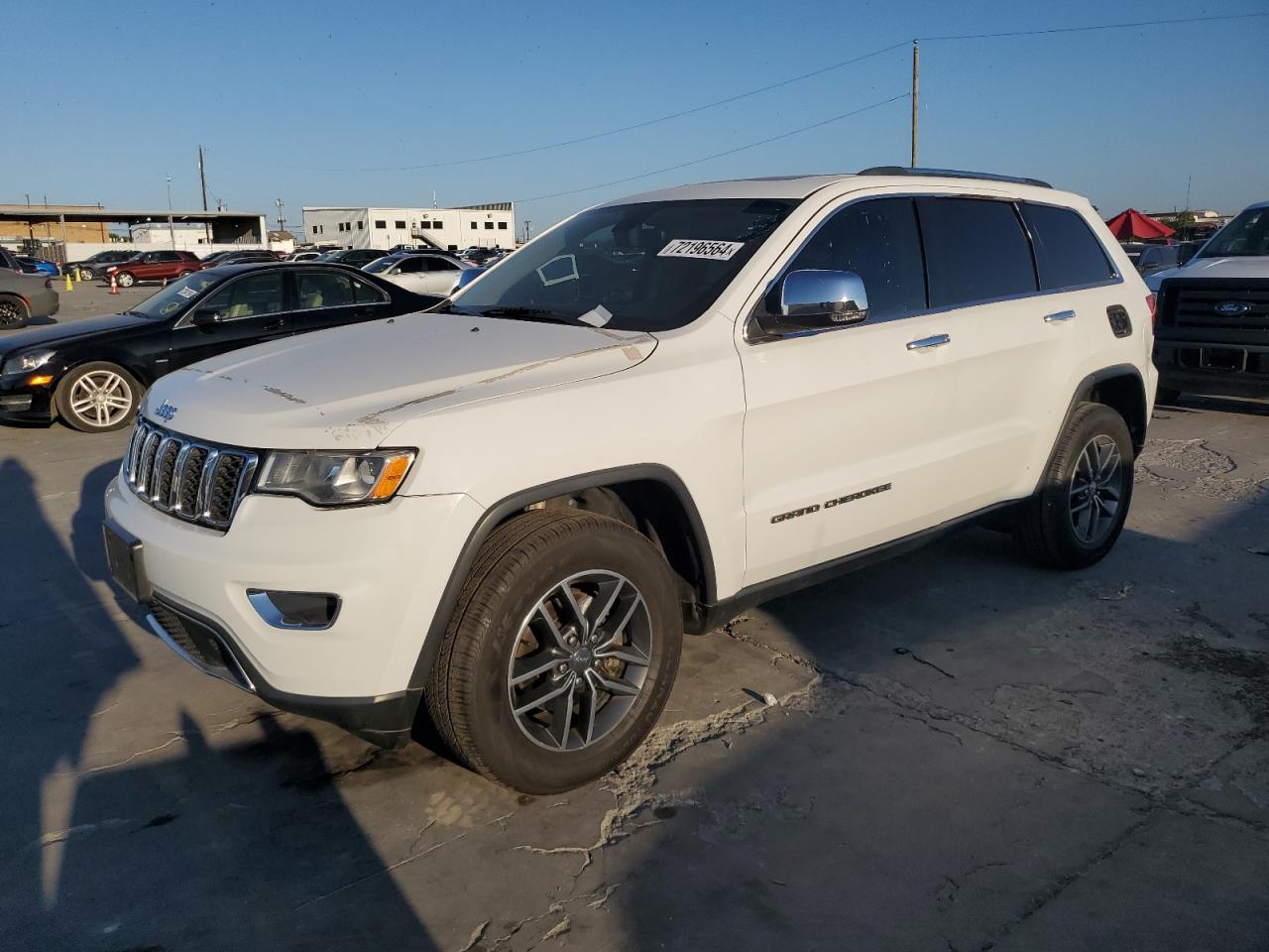 2017 Jeep GRAND CHER, LIMITED