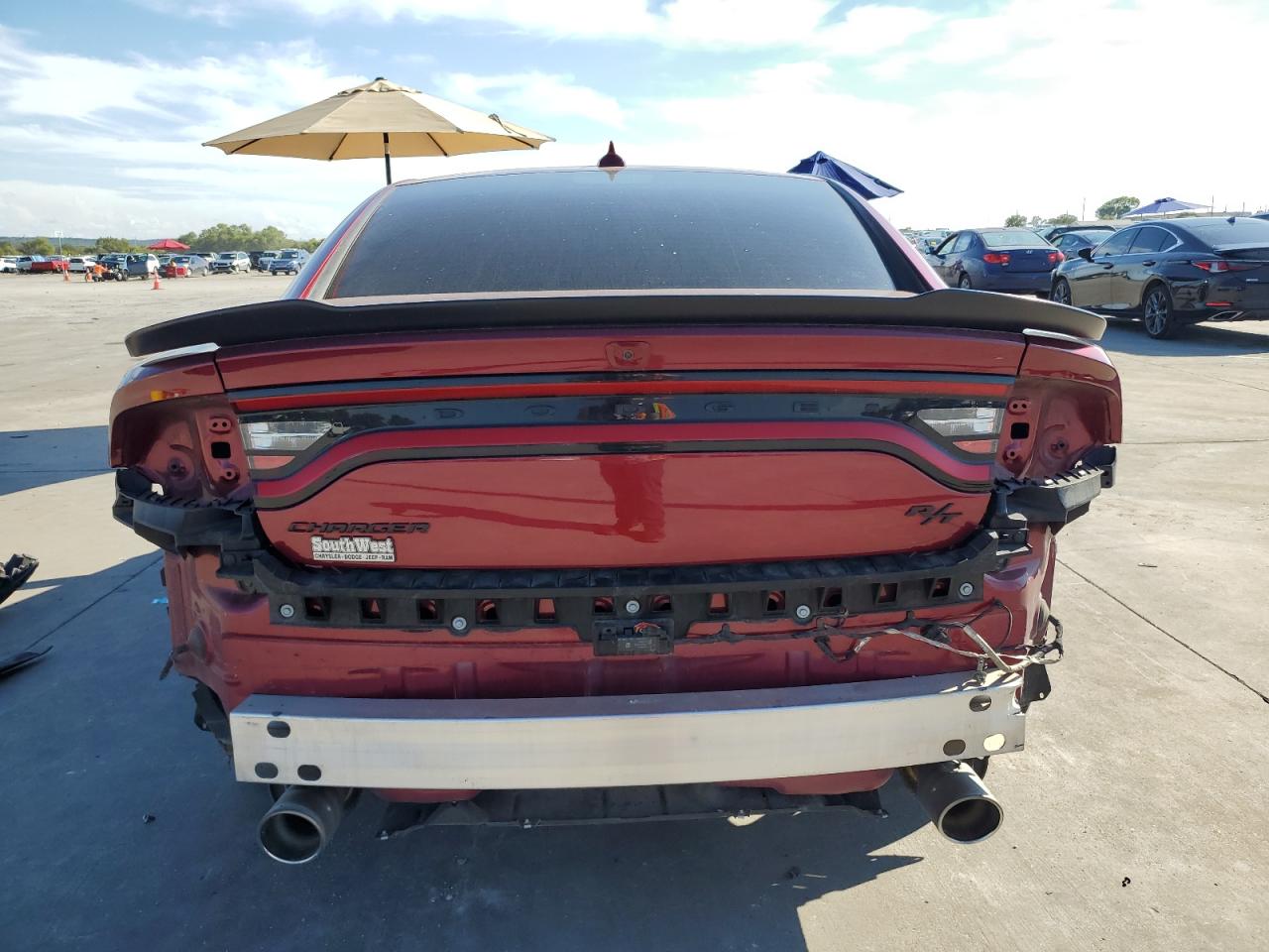 Lot #3034481747 2022 DODGE CHARGER R/