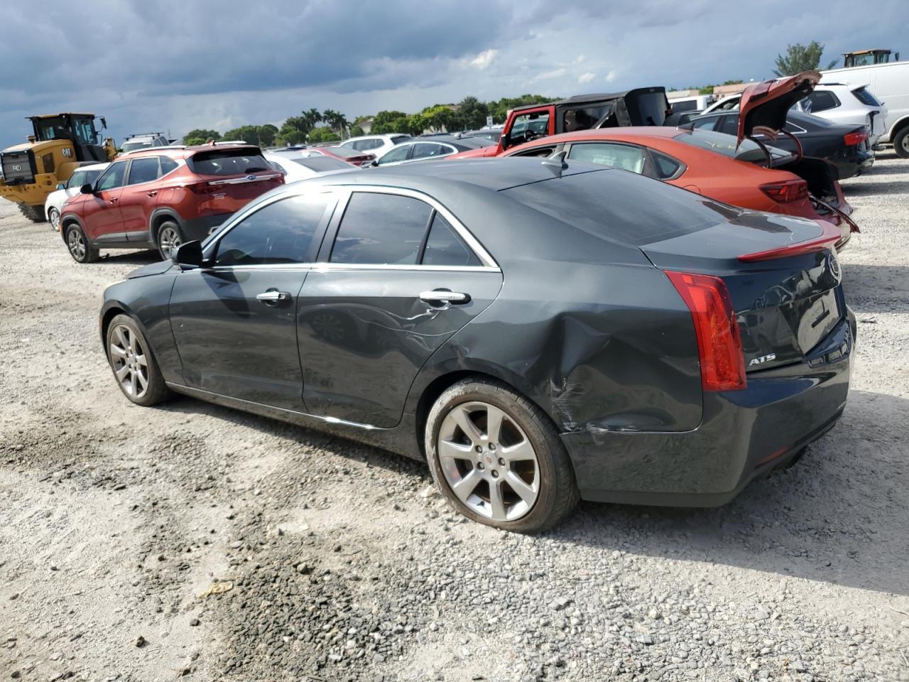 Lot #2861961672 2014 CADILLAC ATS LUXURY